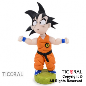 ADORNO DRAGON BALL GOKU JUNIOR A. PORCELANA FRIA x 1